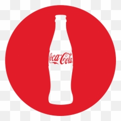 Pin - White Coca Cola Bottle Logo Emoji