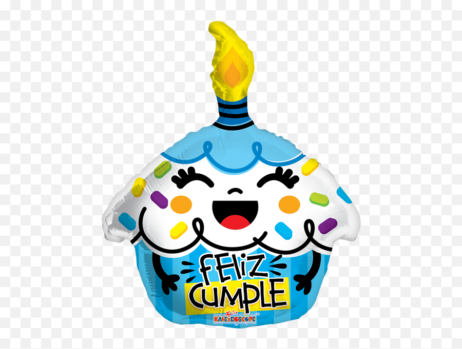 Globilandia - Catalogo De Globos Felicidades Feliz Cumpleaños Emojis Carita Feliz De Cumpleaños,Carita Feliz Emoji