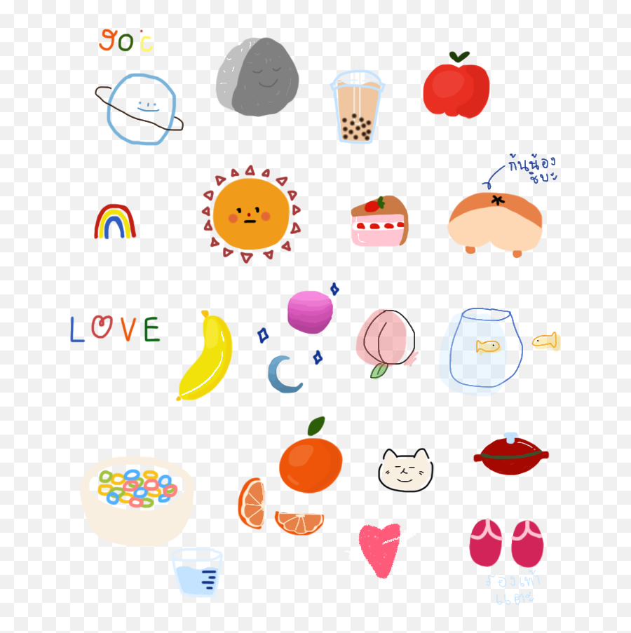 Jan Na - Png Emoji,Nonchalant Emoji