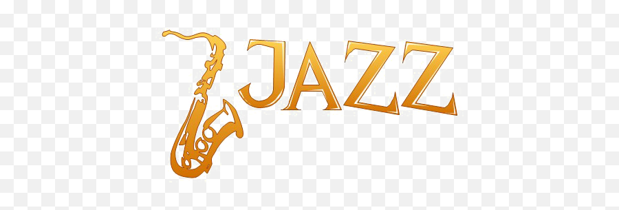 Jazz Wordgoldsaxaphonecool Freetoedit - Saxophone Emoji,Jazz Emoji