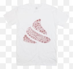 Shitcoins White T - Tree Emoji,Lacrosse Stick Emoji