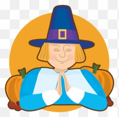 Clipart lunch prayer Transparent FREE - Pilgrim Man Praying Emoji