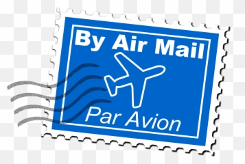 London clipart mailbox Transparent FREE for - Airmail Stamp Emoji