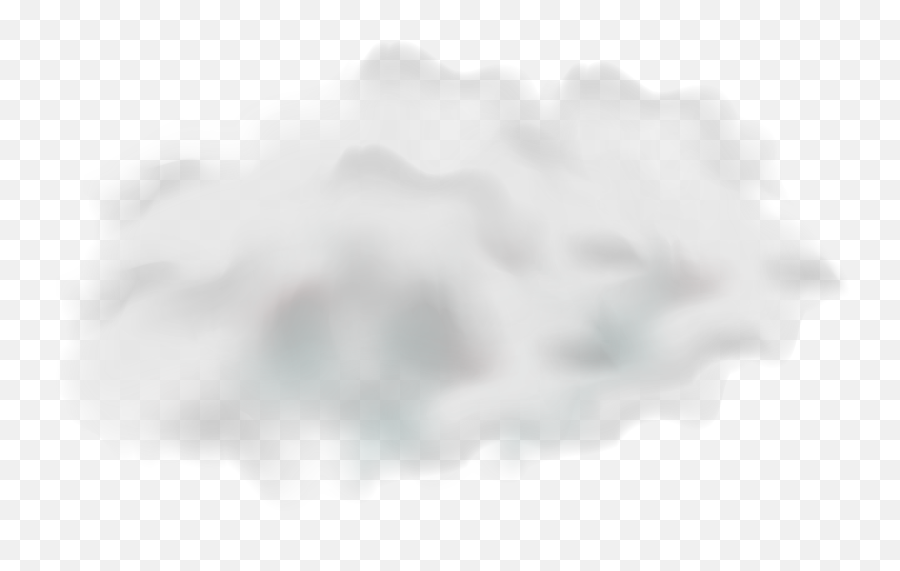 Free Realistic Transparent Clouds Hd Png Download - White Monochrome Emoji,Whipped Cream Emoji