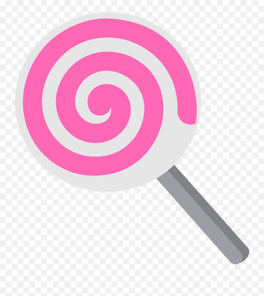 Emojione1 1f36d - Spiral Emoji,Candy Emoji