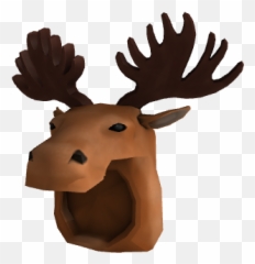 Stylish Moose Head - RBXLeaks Cartoon Emoji