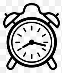 Alarm Clock Png - Dibujos De Reloj Despertador Emoji,Alarm Clock Emoji