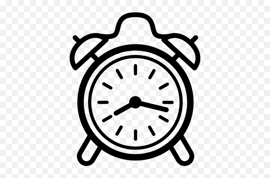 Alarm Clock Png - Dibujos De Reloj Despertador Emoji,Alarm Clock Emoji