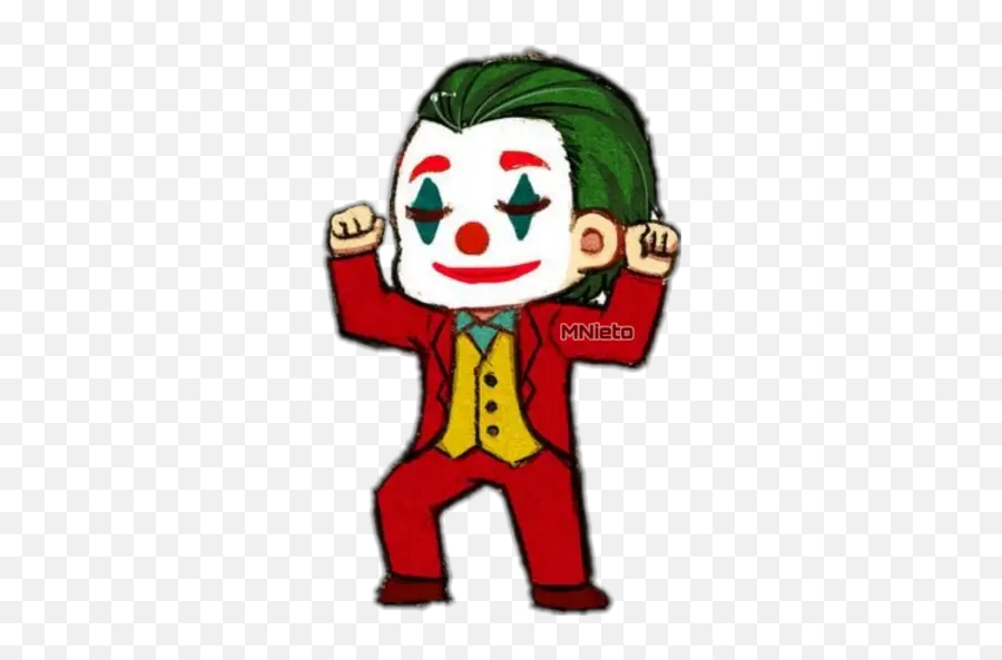 Joker Stickers For Whatsapp - Joker Sticker Whatsapp Ios Emoji,Joker Emoji