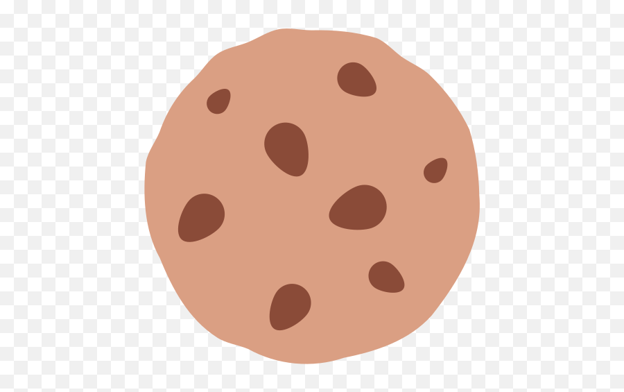 Cookie Emoji - Emoji Cookie Png,Chip Emoji