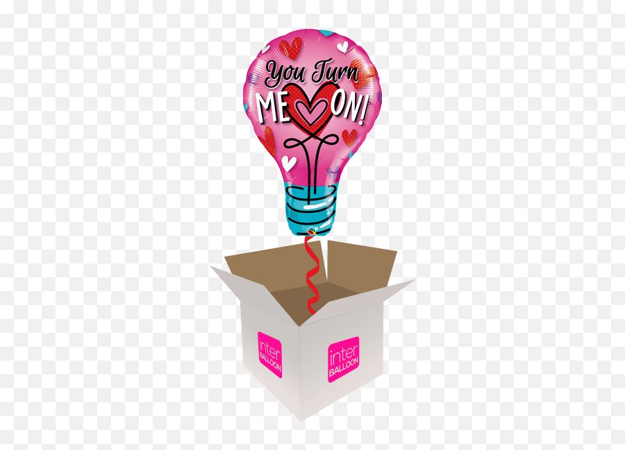 Worcester Helium Balloon Delivery In A Box Send Balloons - Balloon Emoji,Hot Air Balloon Emoji