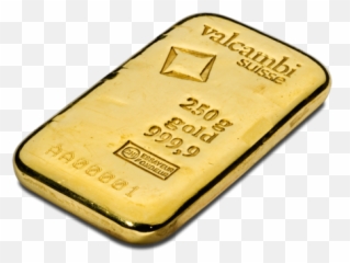Investment Gold Bar 250 G - Valcambi Gold Bar Emoji,Gold Bar Emoji