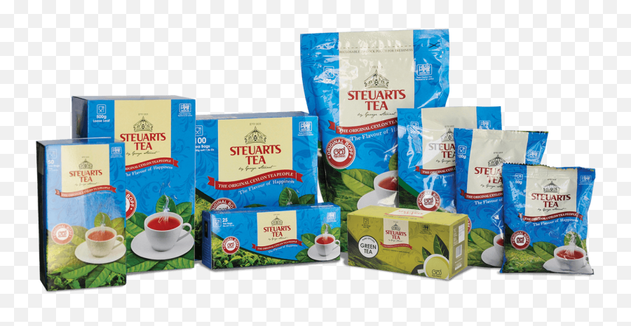 Ceylon Tea Steuarts Tea Bopf Premium Black Tea - Steuart Tea Sri Lanka Emoji,Green Tea Emoji