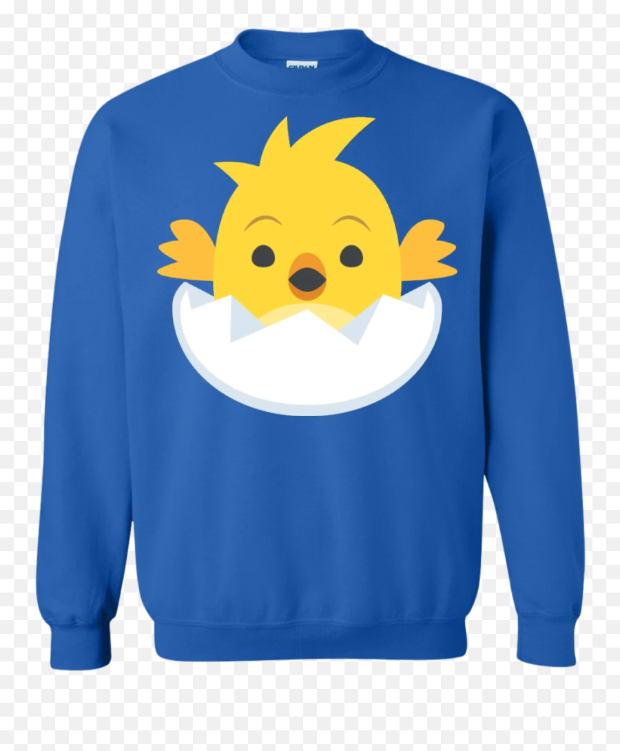 Chick Hatching Emoji Sweatshirt U2013 Wind Vandy - Sweater,Chick Emoticon