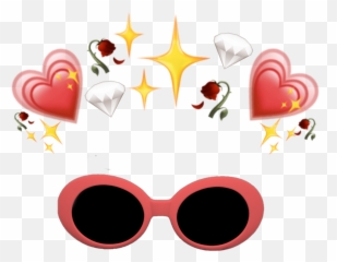 Youlooksosexysnapchatemojigoggles - Girly Emoji