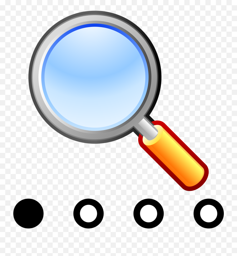 Fehler - Symbol Finden Clipart Full Size Clipart 1381831 Icon Emoji,Magnifying Glass Fish Emoji