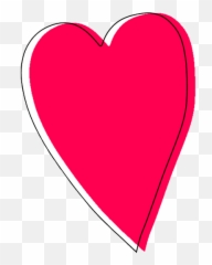 Heart Heartsticker Cute Blindfold Pop - Girly Emoji