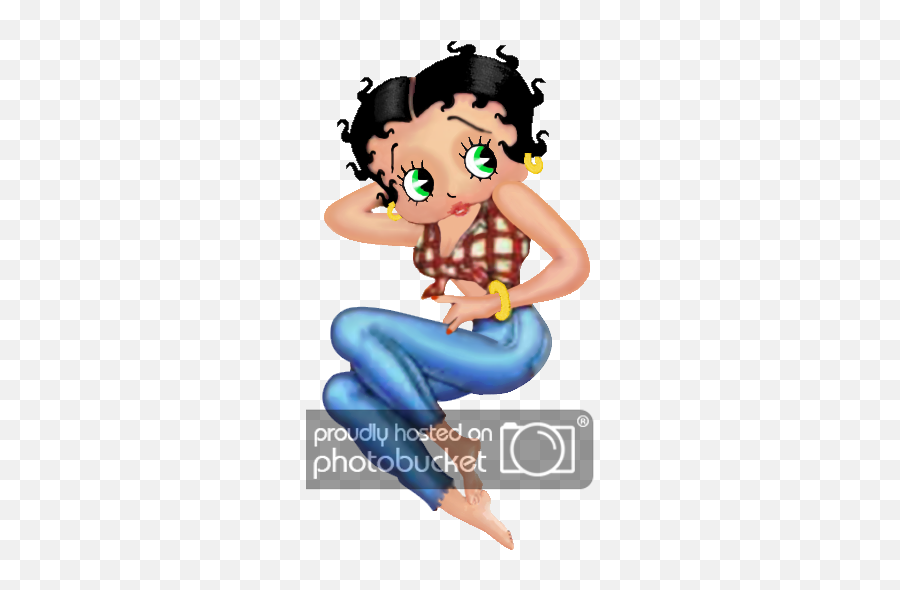 Betty Boop 98 Lbs Soaking Wet Photo - Betty Boop Emoji,Hillbilly Emoji