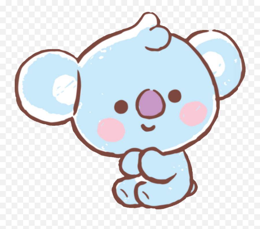 Bt21 Koya Rm Baby Kpop Bts Sticker By Bt21 Bts - Dot Emoji,Bt21 Emoji