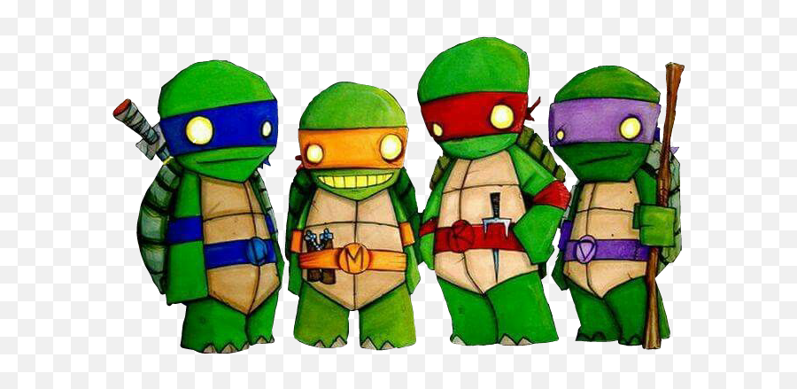 Ninjaturtles Tmnt - Teenage Mutant Ninja Turtles Emoji,Ninja Turtles Emoji