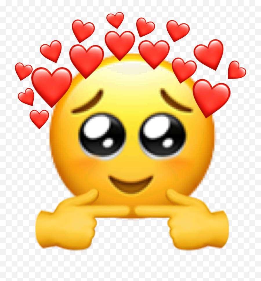 Shyemoji Emoji Cute Sticker - Meme Discord Emojis,Blushing Text Emoji