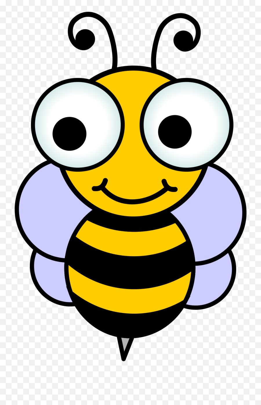 We Are Going To Learn So Many New Things This Year - Happy Emoji,Honeybee Emoji