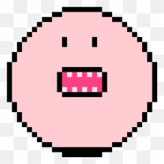 Pixilart - Big boi has tiny teeth by Swishie Yin Yang Pixel Art Emoji