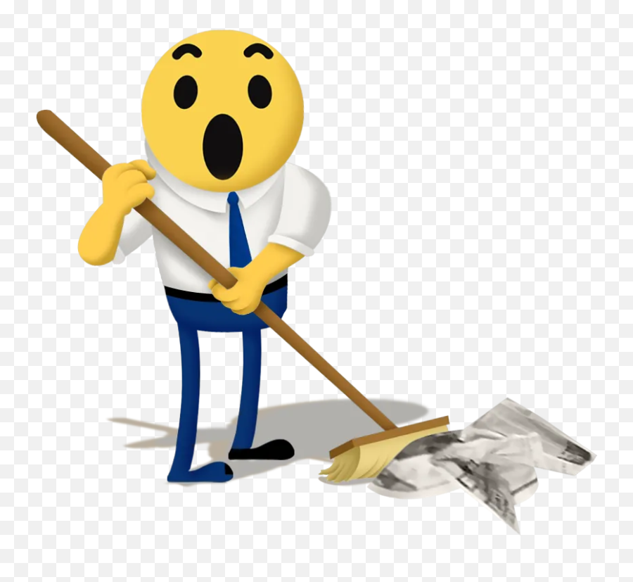 Emoji Sweeping - Sweep It Under The Carpet Emoji,Happy Gary Emoji