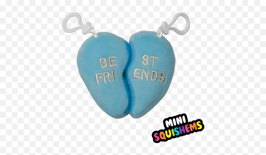 Heart Bff Scented Squishem - Locket Emoji,Bff Emoji