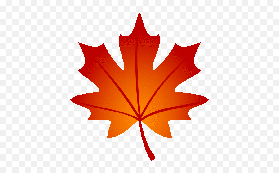 Maple Leaf Nature Gif - Maple Leaf Emoji,Canadian Flag Emoji Android