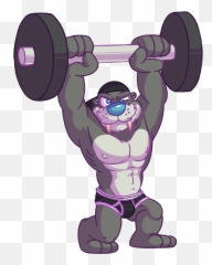 Download Muscle Walrus Png Image With - Muscular Walrus Emoji,Walrus Emoji