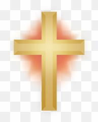 Cross Png Image Download Free Clip Art - Gold Christianity Emoji