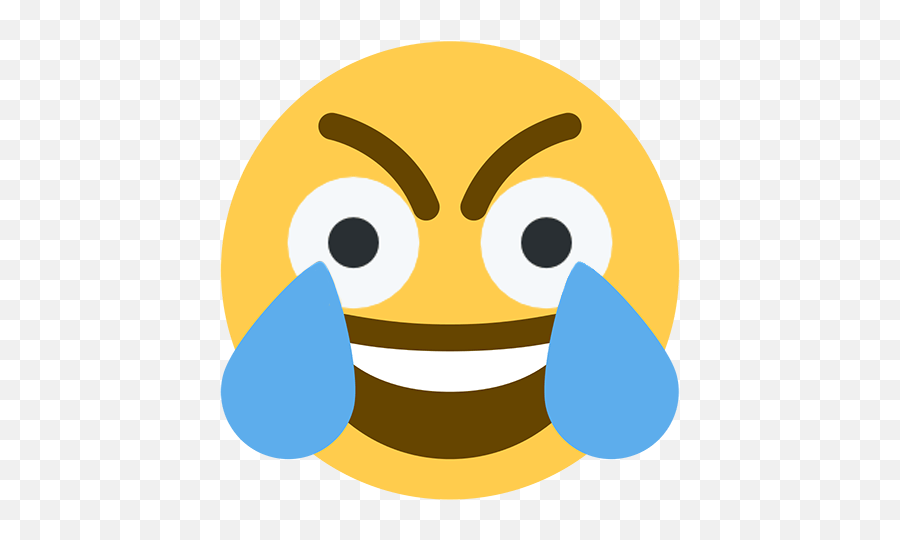 Angry Laughing Crying Emoji,Yeet Emoji