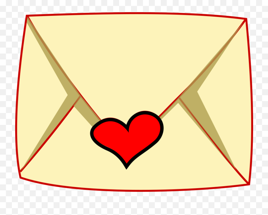 Without Background Image Free Png Emoji,Heart Envelope Emoji
