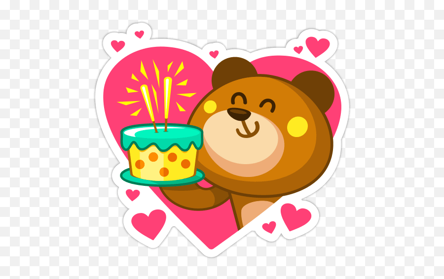 Happy Birthday Stickers Facebook Copy - Happy Birthday Whatsapp Sticker Emoji,Happy Birthday Emoji Art Copy And Paste