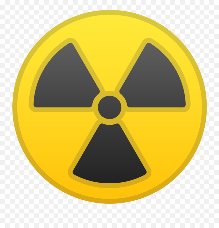 Radioactive Icon - Radioactive Icon Png Emoji,Emoji With Symbol
