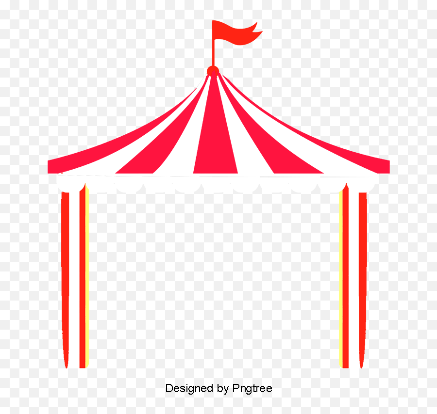 Circus Tent Png Picture - Banderines De Circo Png Emoji,Circus Emoji