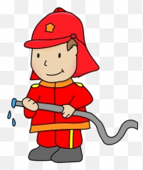 Firefighter Fire Extinguish - Firefighter Drawing Emoji,Firetruck Emoji