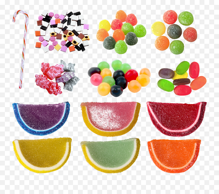 Jelly Candies Png - Sugar Emoji,Jelly Bean Emoji