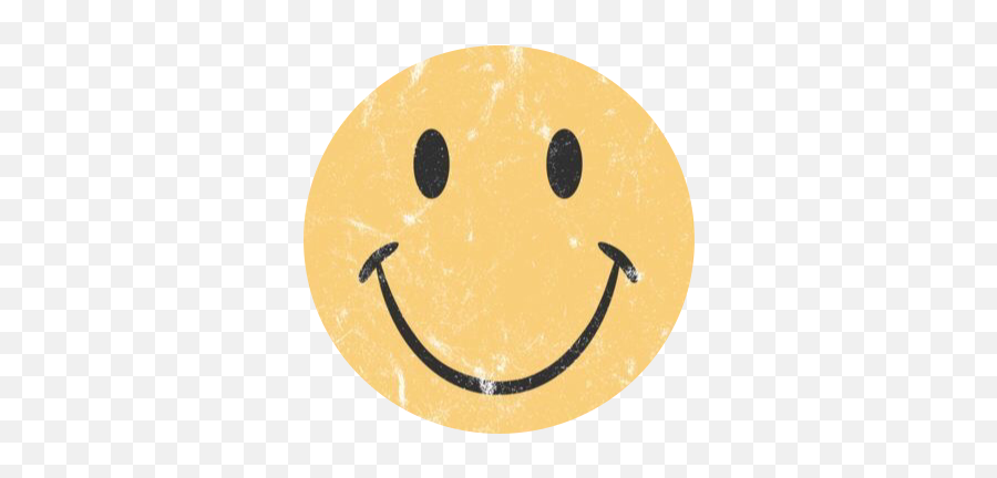 Vsco Pinterest Rad Groovy Trendy Retro - Retro Smiley Face Sticker Emoji,Groovy Emoji