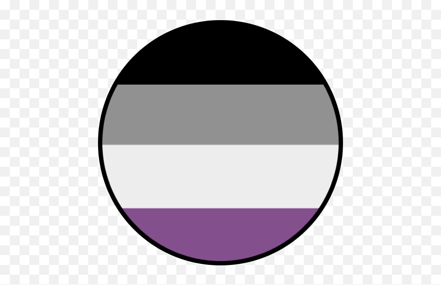 Ace Asexual Pride Lgbt Freetoedit - Circle Emoji,Ace Flag Emoji