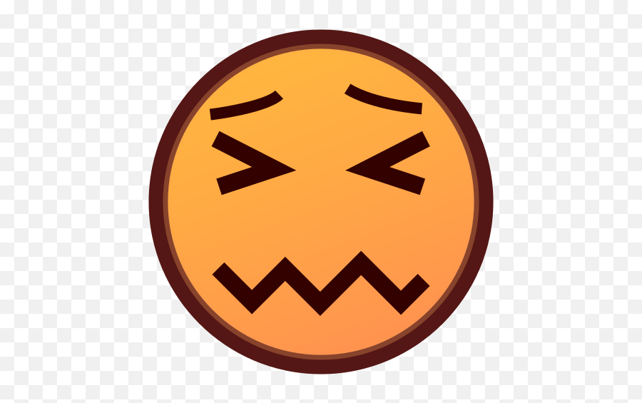 Confounded Face Emoji For Facebook Email Sms - Emoji,Money Face Emoji