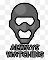 Always Watching Team Fortress 2 - Clip Art Emoji,Rwby Emojis