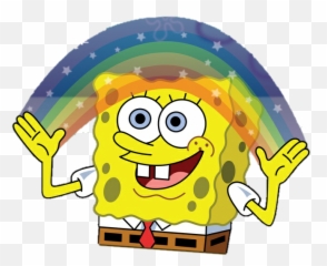 Wow Clipart Shock - Spongebob Imagination Emoji