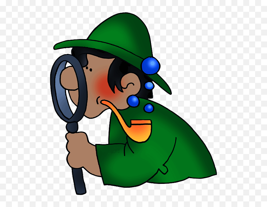 Kid Detective Clipart Free Clipart - Clip Art Detective Emoji,Emoji Detective