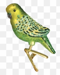 Budgie Christmas Ornament Emoji,Old Man With Cane Emoji