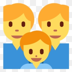 Man Boy Emoji Meaning - Transparent Men And Girl