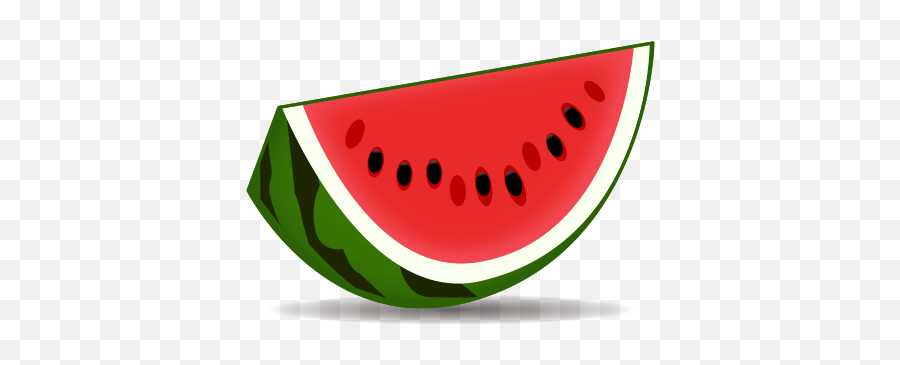 Watermelon Emoji For Facebook Email Sms - Watermelon Emoji,Cucumber Emoji