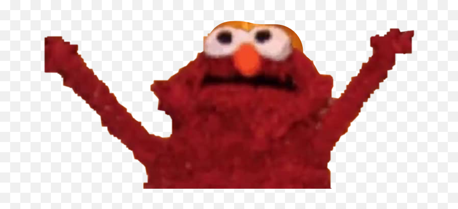 Free - Elmo Meme Transparent Background Emoji,Burning Man Emoji