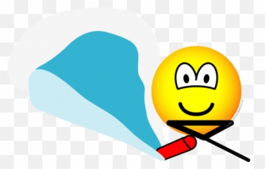 Water Skiing Emoticon - Emoji